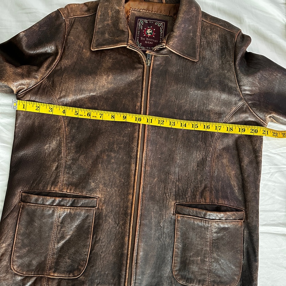 Men's Brown Leather Jacket